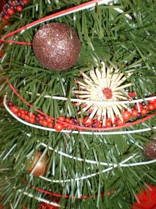 v�no�n� stromek, v�noce 